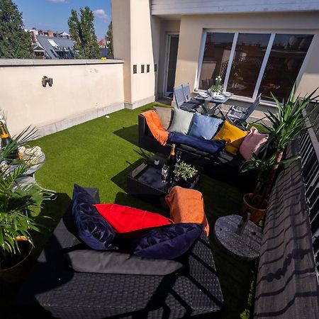 Luxurious Penthouse In The Heart Of Budapest Eksteriør billede