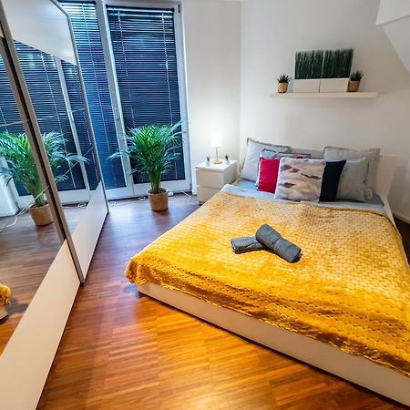 Luxurious Penthouse In The Heart Of Budapest Eksteriør billede