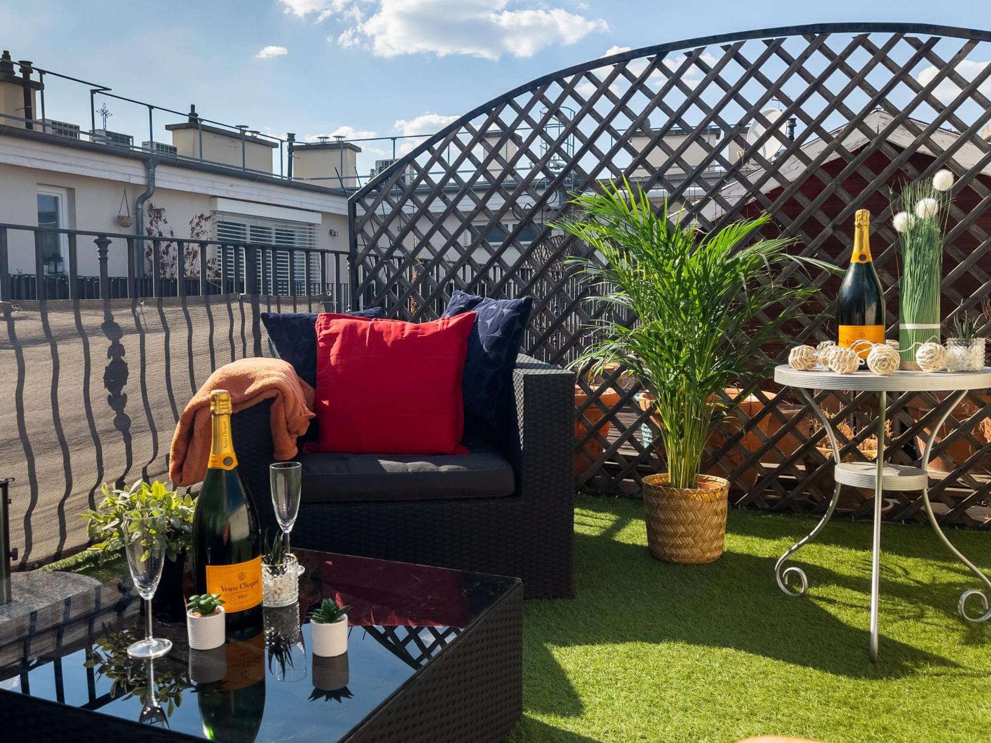Luxurious Penthouse In The Heart Of Budapest Eksteriør billede