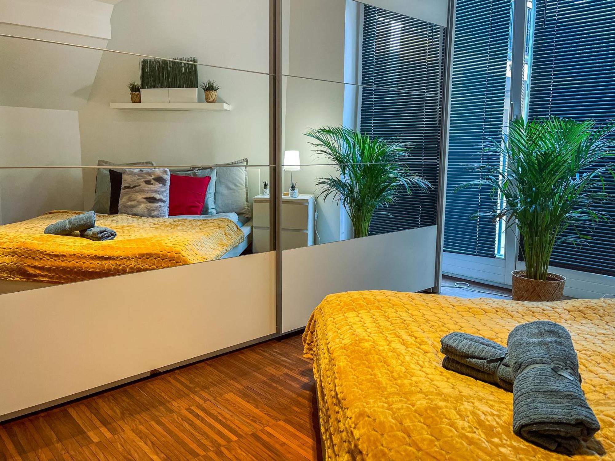 Luxurious Penthouse In The Heart Of Budapest Eksteriør billede