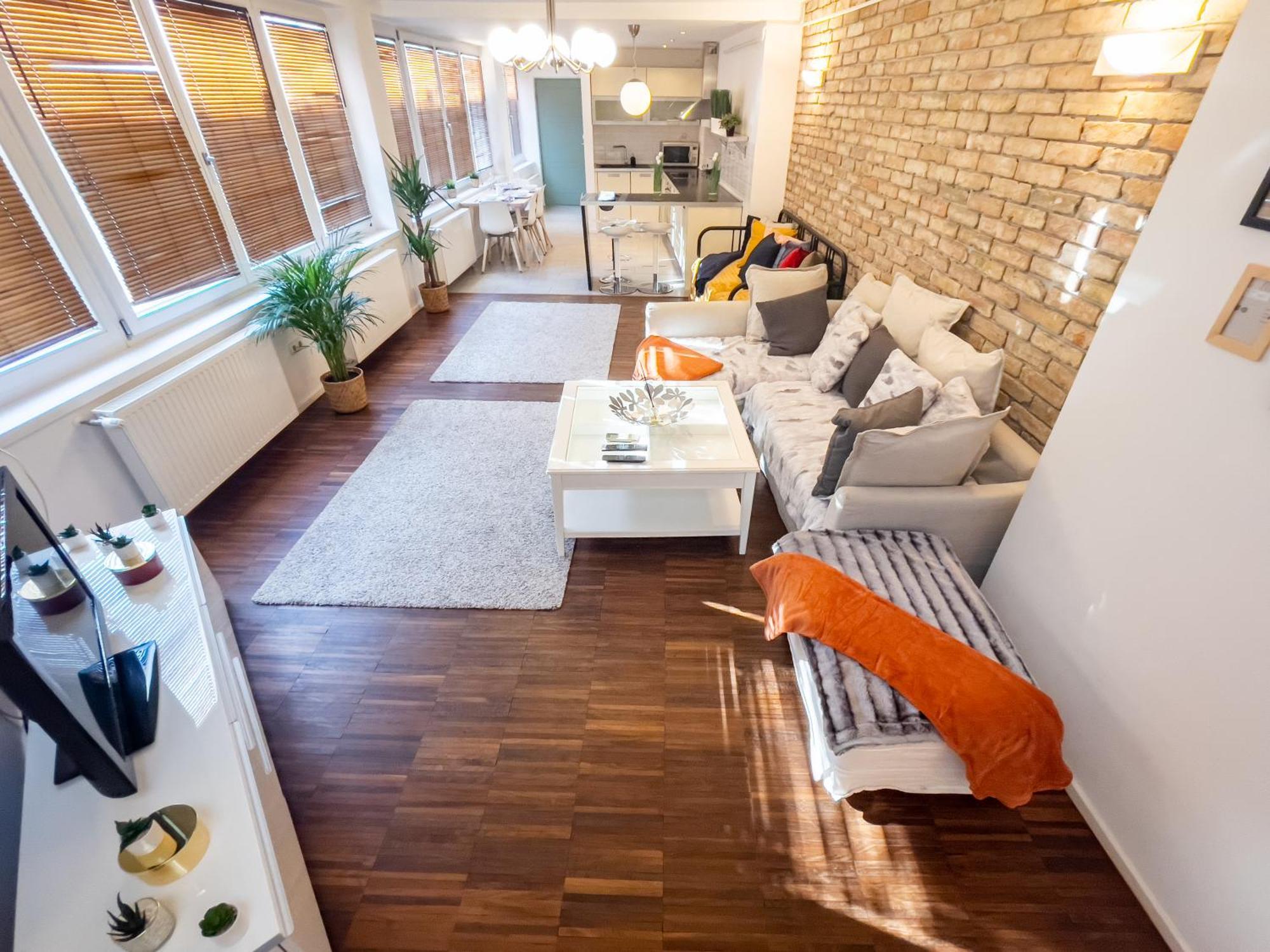 Luxurious Penthouse In The Heart Of Budapest Eksteriør billede