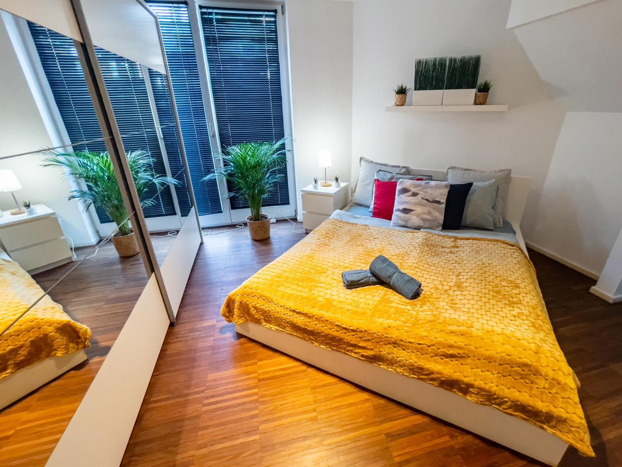 Luxurious Penthouse In The Heart Of Budapest Eksteriør billede