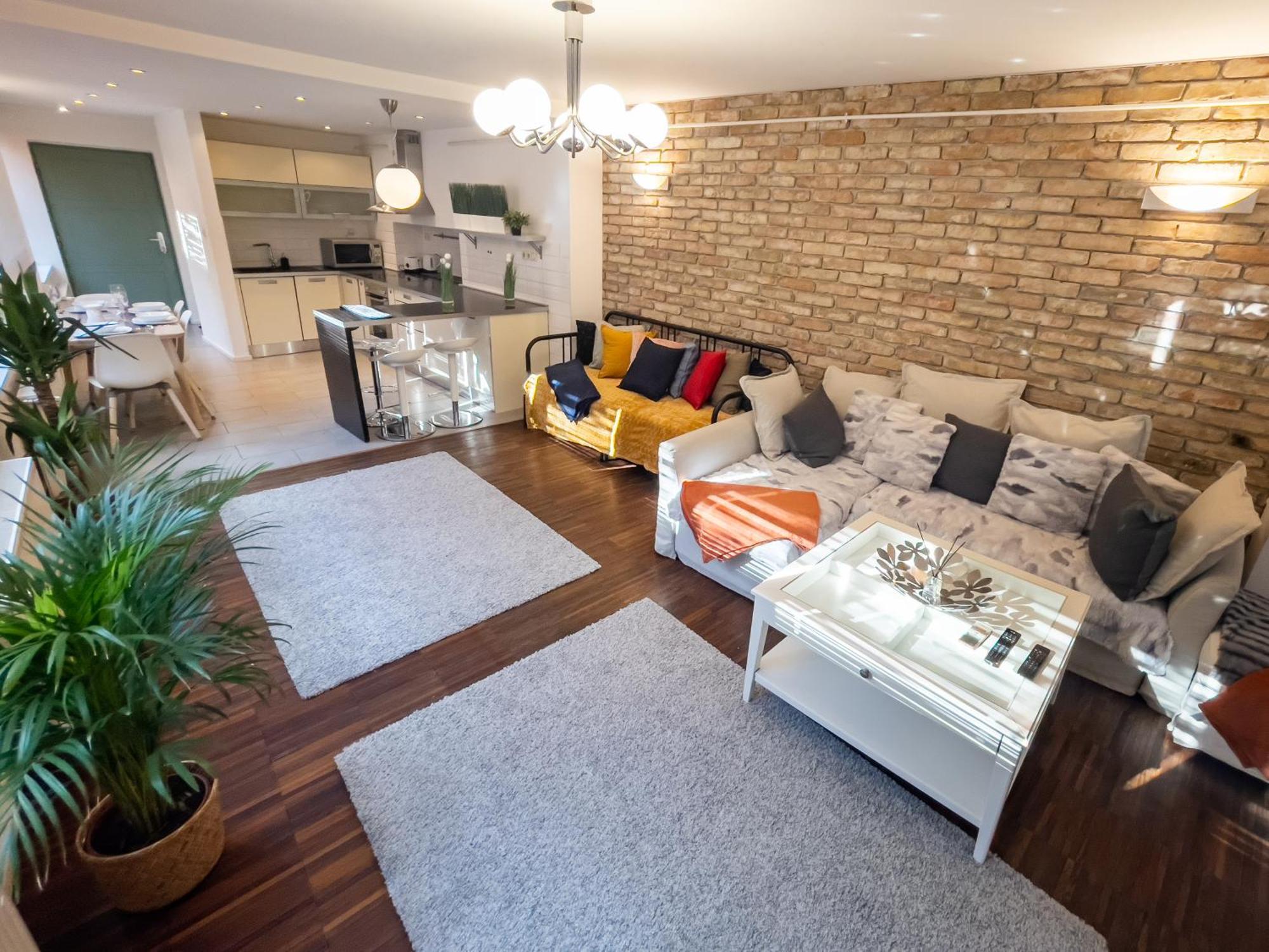 Luxurious Penthouse In The Heart Of Budapest Eksteriør billede