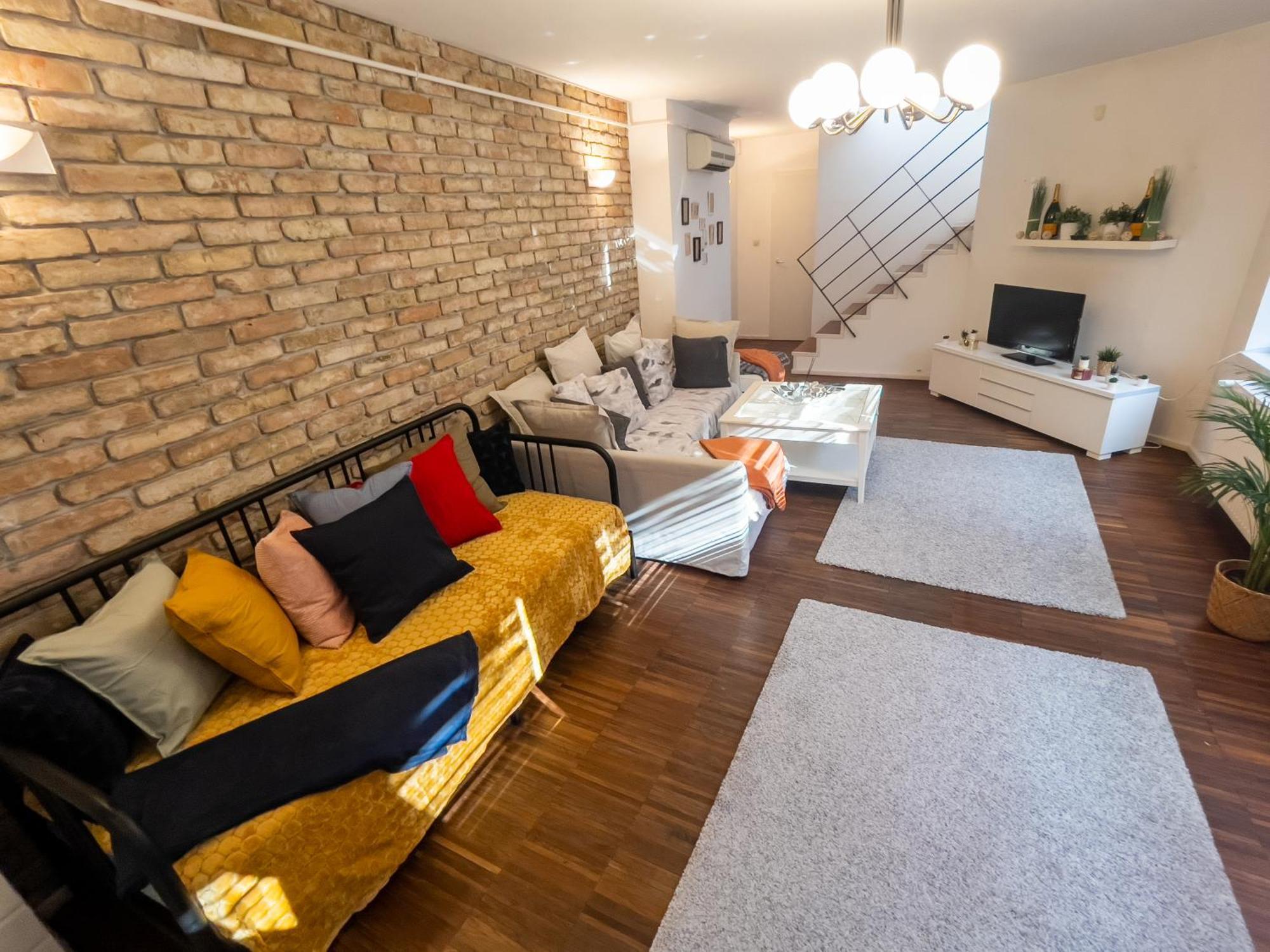 Luxurious Penthouse In The Heart Of Budapest Eksteriør billede