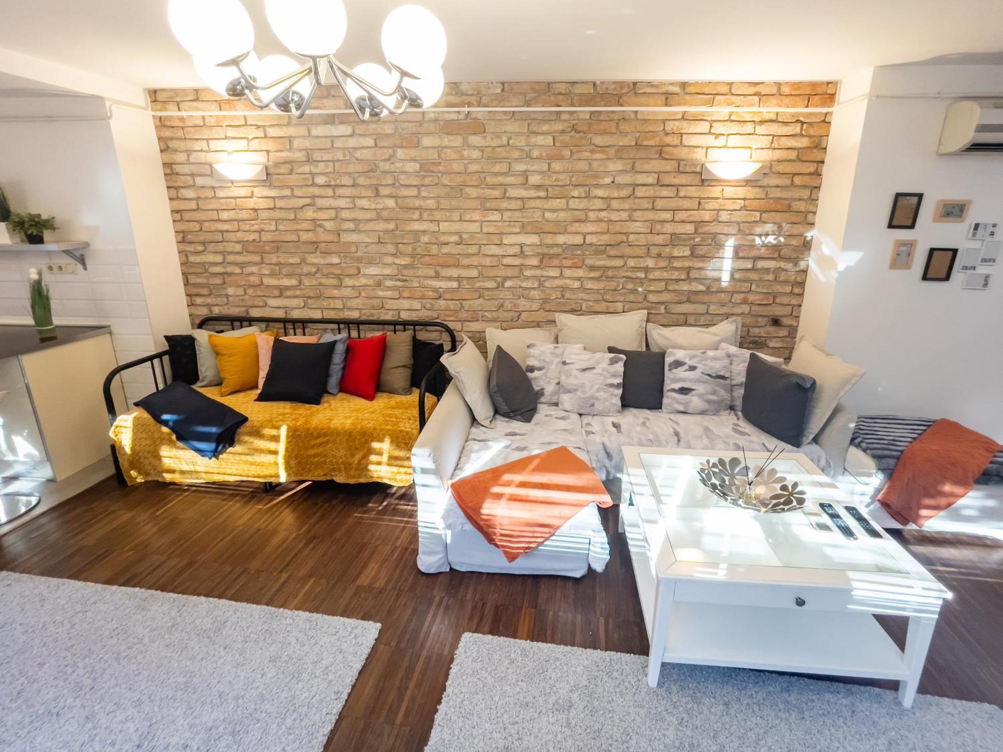 Luxurious Penthouse In The Heart Of Budapest Eksteriør billede