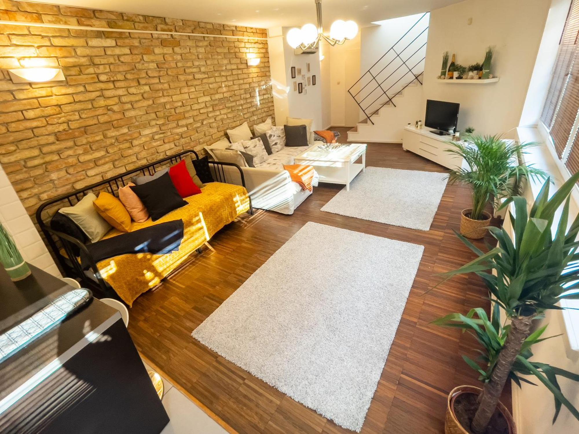 Luxurious Penthouse In The Heart Of Budapest Eksteriør billede